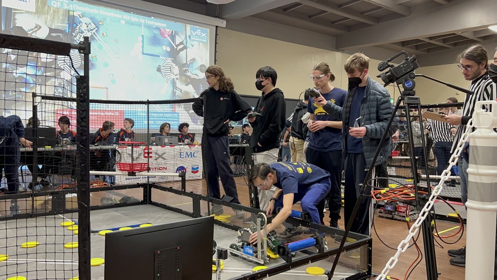 robotics club competition