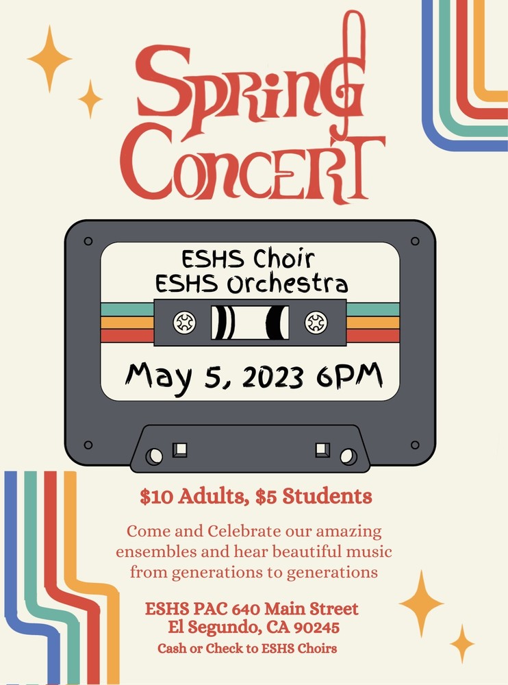 ESHS Spring Concert