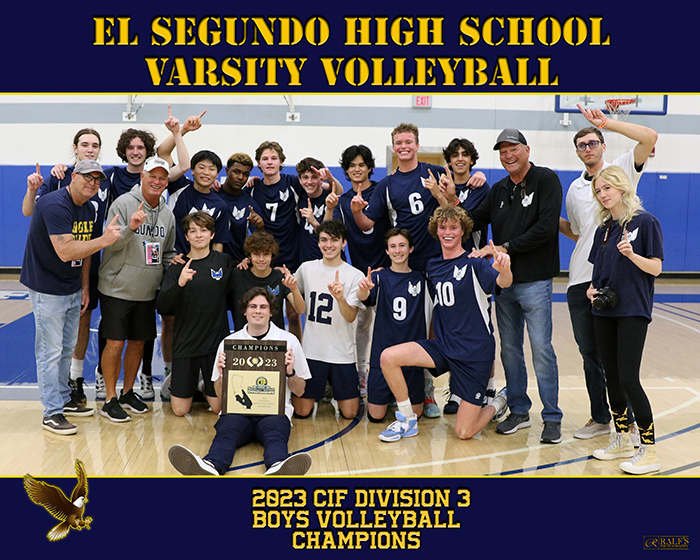 ESHS Varsity Volleyball Champions! 