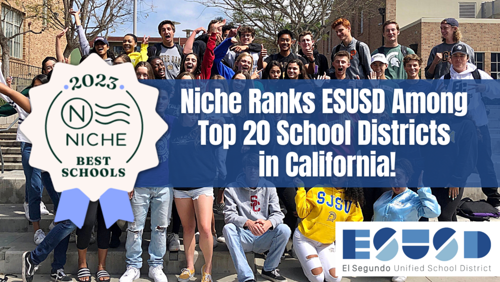 Niche ESUSD Top 20 in California