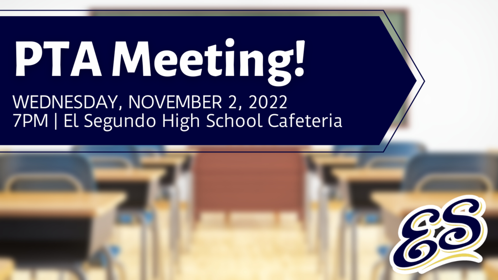 pta meeting november 2 2022
