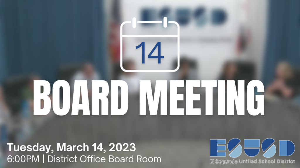 3-14-23 Board Meeting