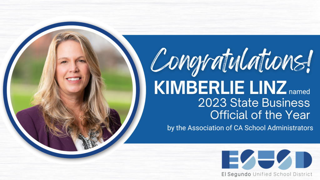 Kimberlie Linz, 2023 Business Official of the Year