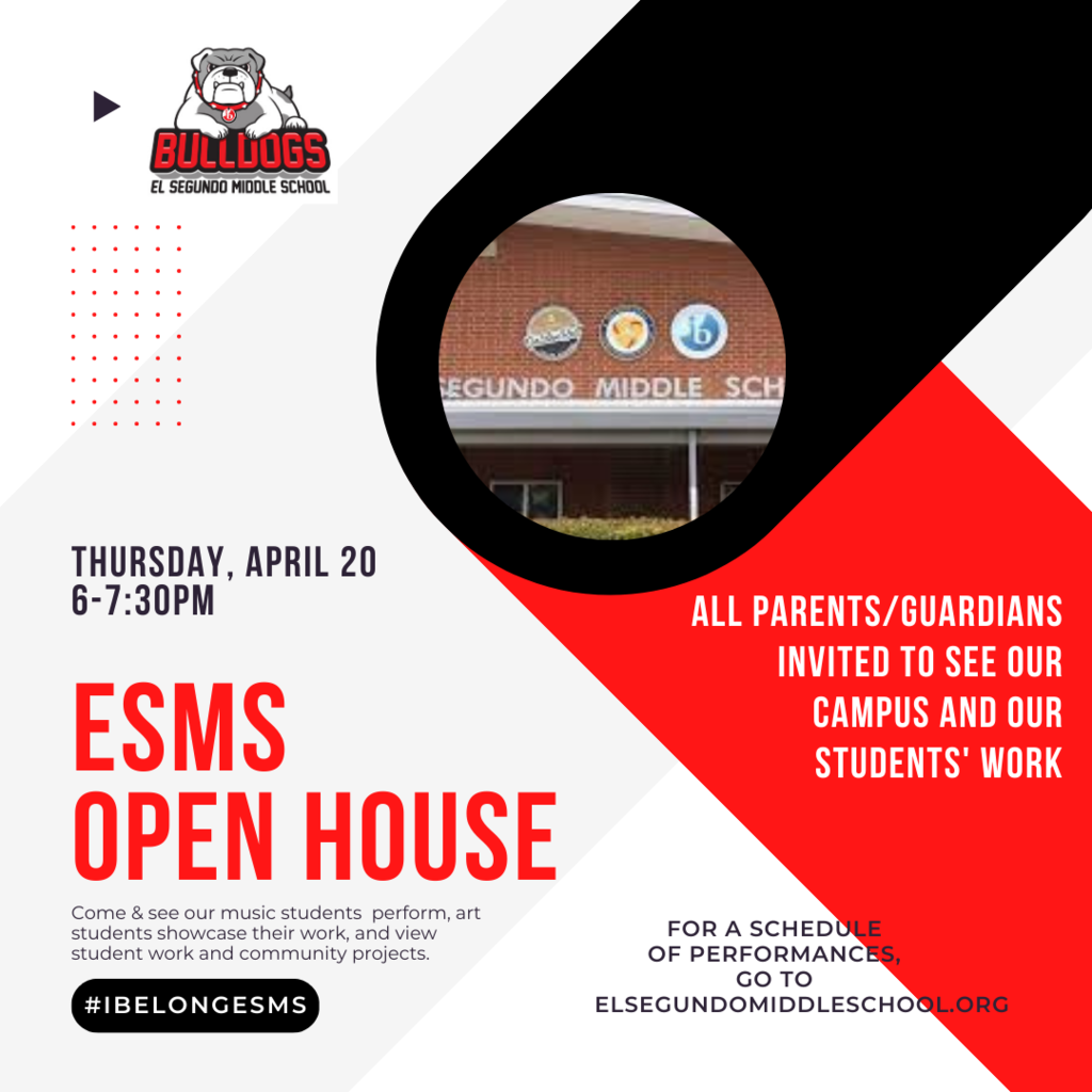 ESMS Open House