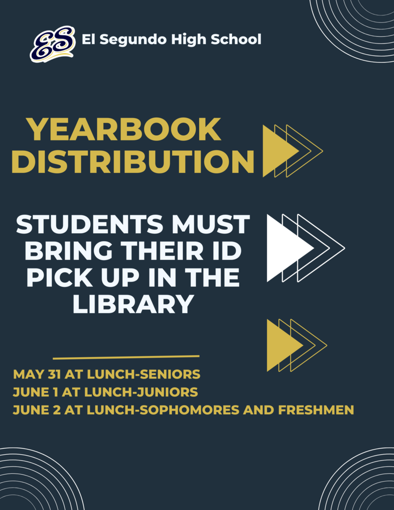 Yearbook Distribution Info