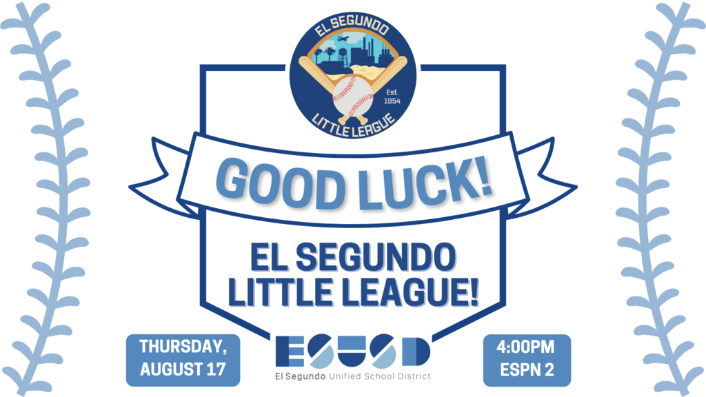 El Segundo is gearing up for Little League World Series opener