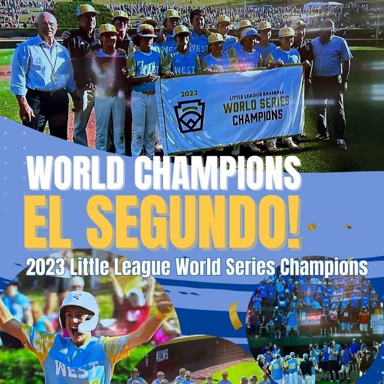 They Are the Champions: El Segundo prepares to honor Little League